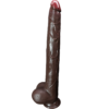 【M36】Silicone Manual Dildo 14.1