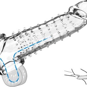 71tDfM6haBL._AC_SL1500_.jpg 【A18】Soft Penis Sleeve 7.1inch